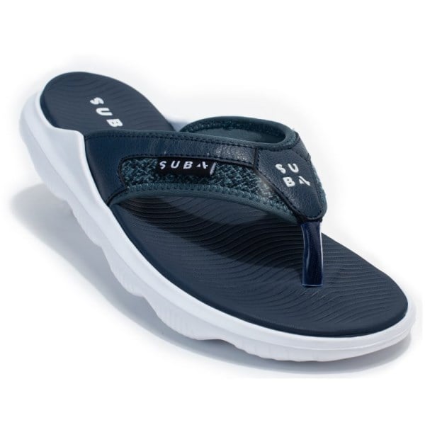 Sub4 Evo Recovery Thongs - Navy/White