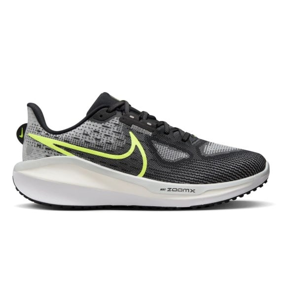 Nike Vomero 17 - Mens Running Shoes - Black/Volt/Smoke Grey/White