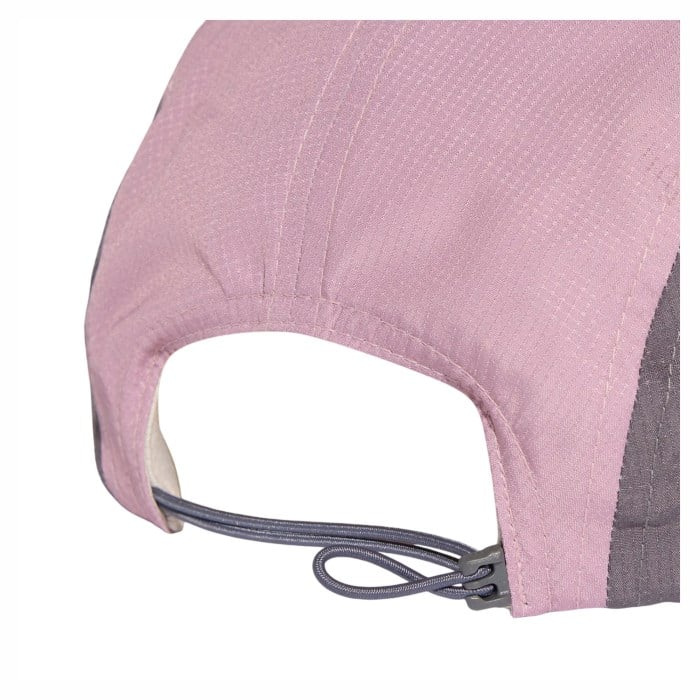 adidas 5 Panel Climacool Running Cap - Grey Five/Pure Turbo - image 3