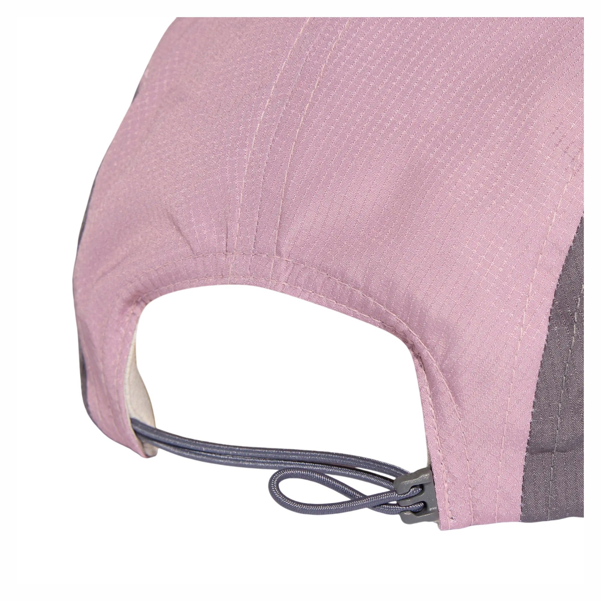 adidas 5 Panel Climacool Running Cap - Grey Five/Pure Turbo - image 3
