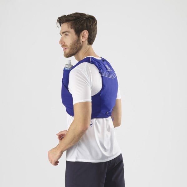 Salomon Advanced Skin 5 Set Trail Running Vest - Clematis Blue/Ebony