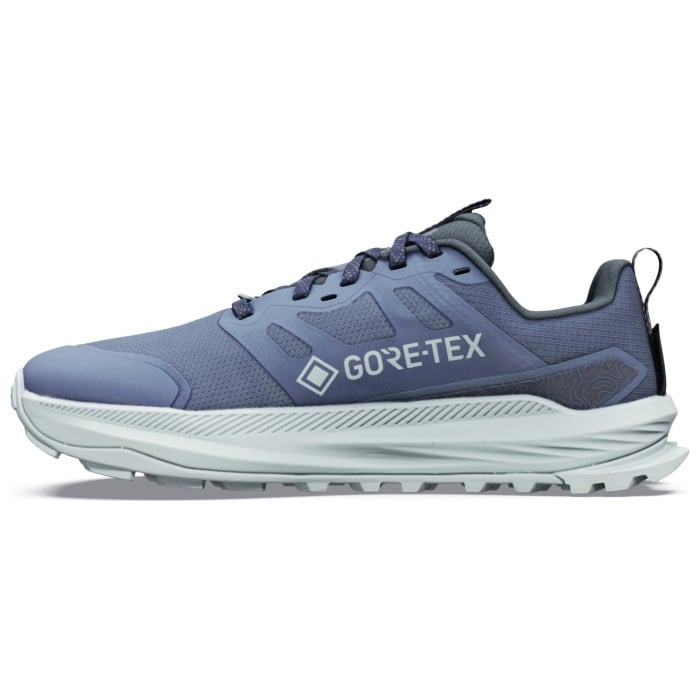 Altra Lone Peak 9+ GTX - Womens Trail Running Shoes - Flintstone/Iceflow - image 2