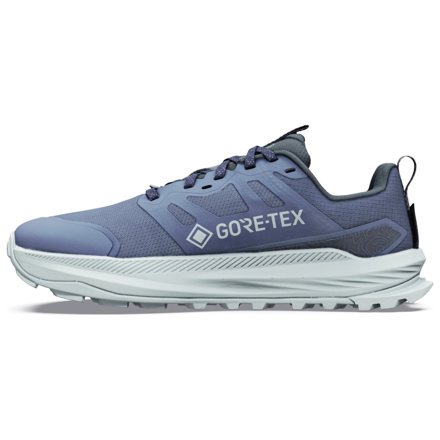 Altra Lone Peak 9+ GTX - Womens Trail Running Shoes - Flintstone/Iceflow - image 2