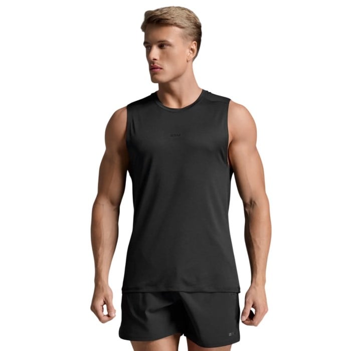 2XU Motion Mens Soft Jersey Tank