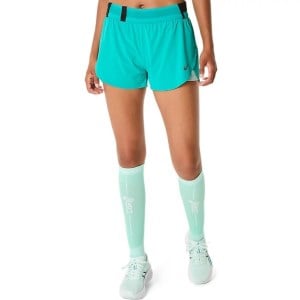 Asics Metarun Split Short - Womens Running Clothing