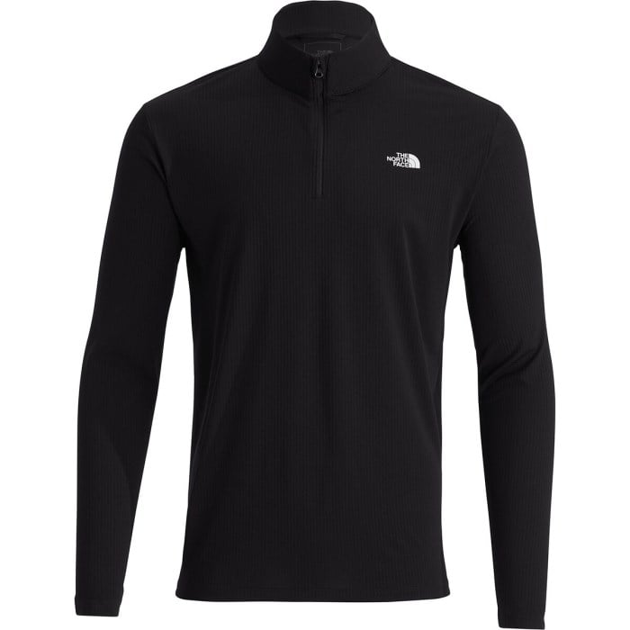 The North Face Mens Elevation Quarter Zip - TNF Black