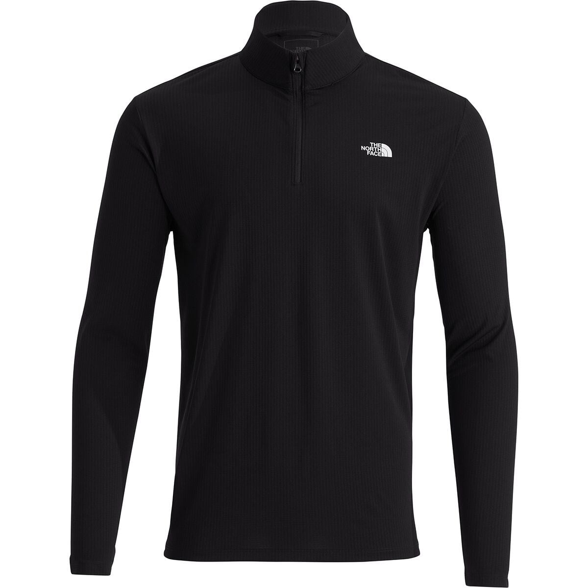 The North Face Mens Elevation Quarter Zip - TNF Black