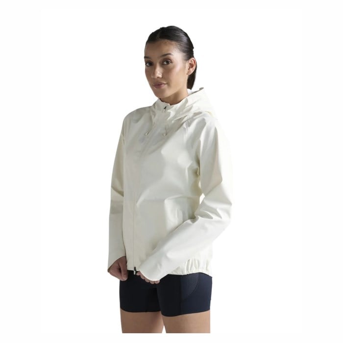 2XU Ignition Shield Womens Waterproof Jacket - Chalk/White Reflective - image 4
