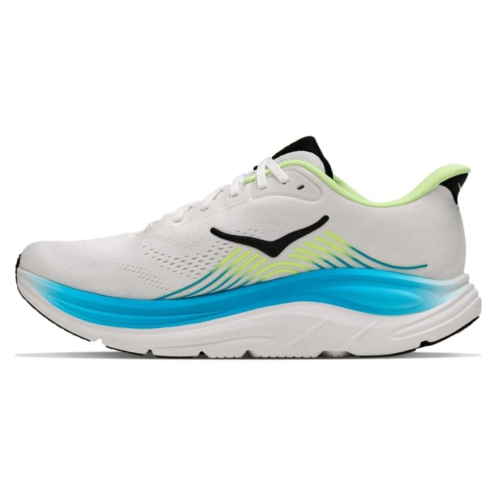 Hoka Clifton 11 - Mens Running Shoes - Frost/Black - image 2