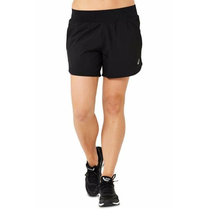 Asics 5 Inch Womens Training Shorts - Performance Black