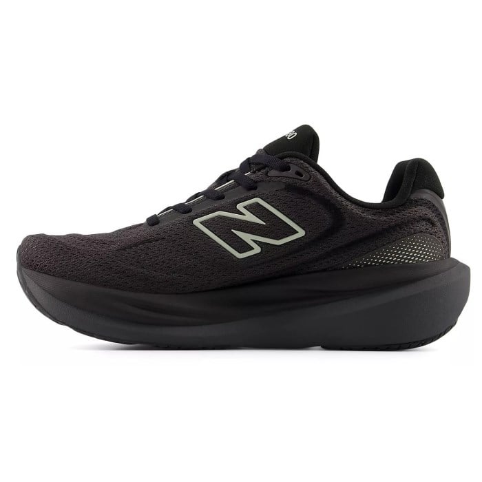 New Balance 1080v15 - Womens Running Shoes - Black/Olivine/Faded Black