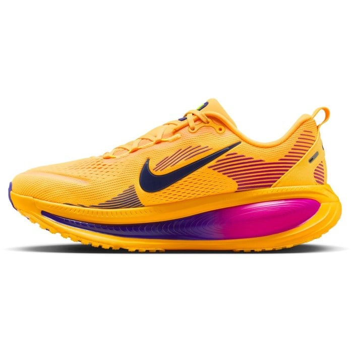 Nike Vomero 18 - Mens Running Shoes - Citron Pulse/Blue Void/Laser Orange