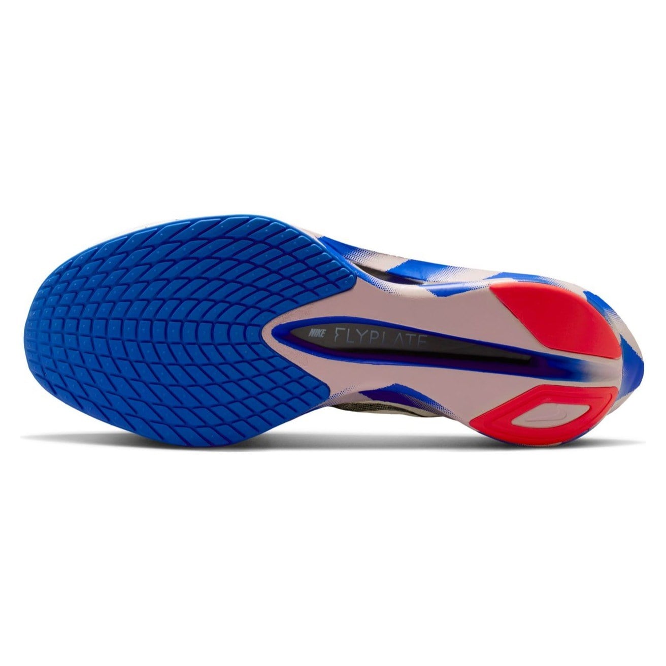 Nike ZoomX Vaporfly 4 CM - Unisex Racing Shoes - White/Black/Racer Blue/Silt Red - image 4