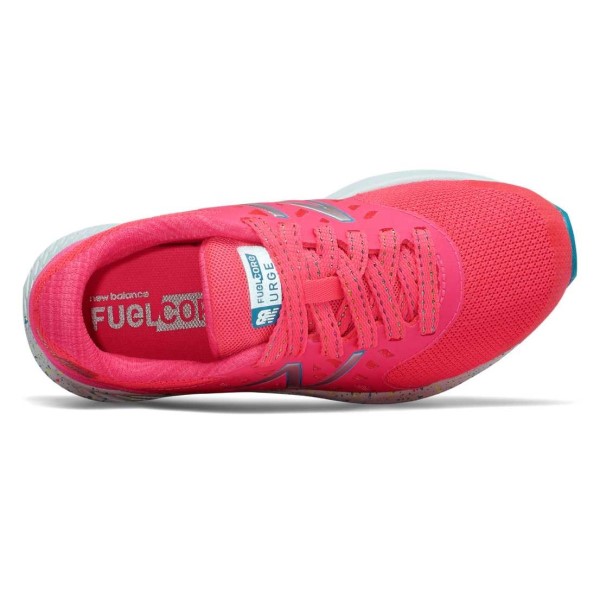 New Balance FuelCore Urge v2 - Kids Running Shoes - Pink Zing/Blue