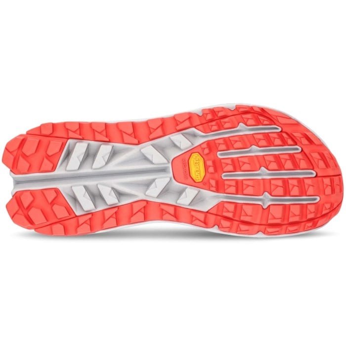 Altra Olympus 275 - Mens Trail Running Shoes - White/Coral