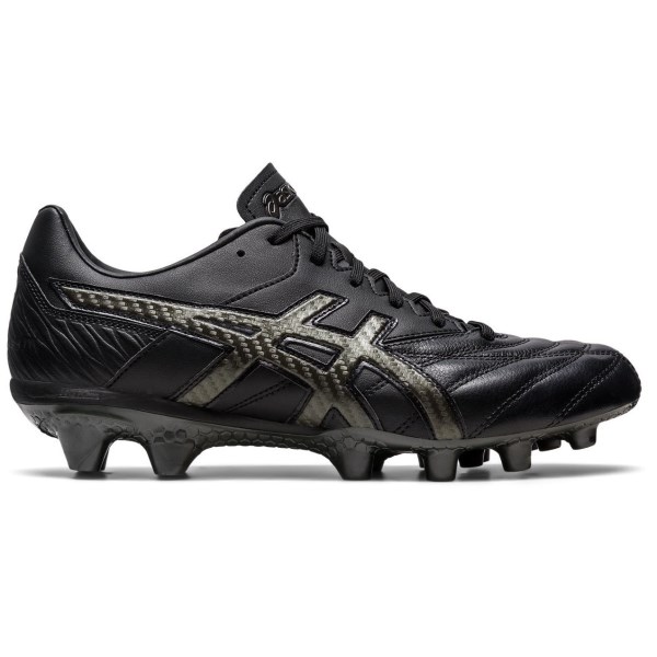 Asics Lethal Flash IT 2 - Mens Football Boots - Black/Gunmetal