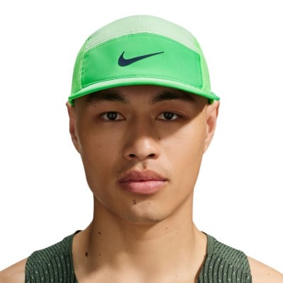 Nike Fly Dri-FIT Unstructured Swoosh Cap - Cucumber Calm/Green Spark/Midnight Navy