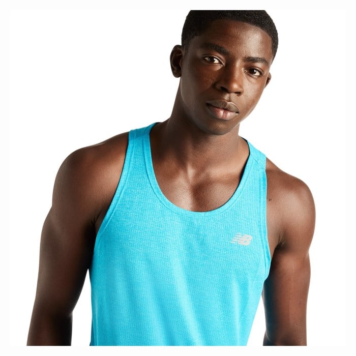 New Balance Mens Running Athletics Singlet - Altitude - image 4