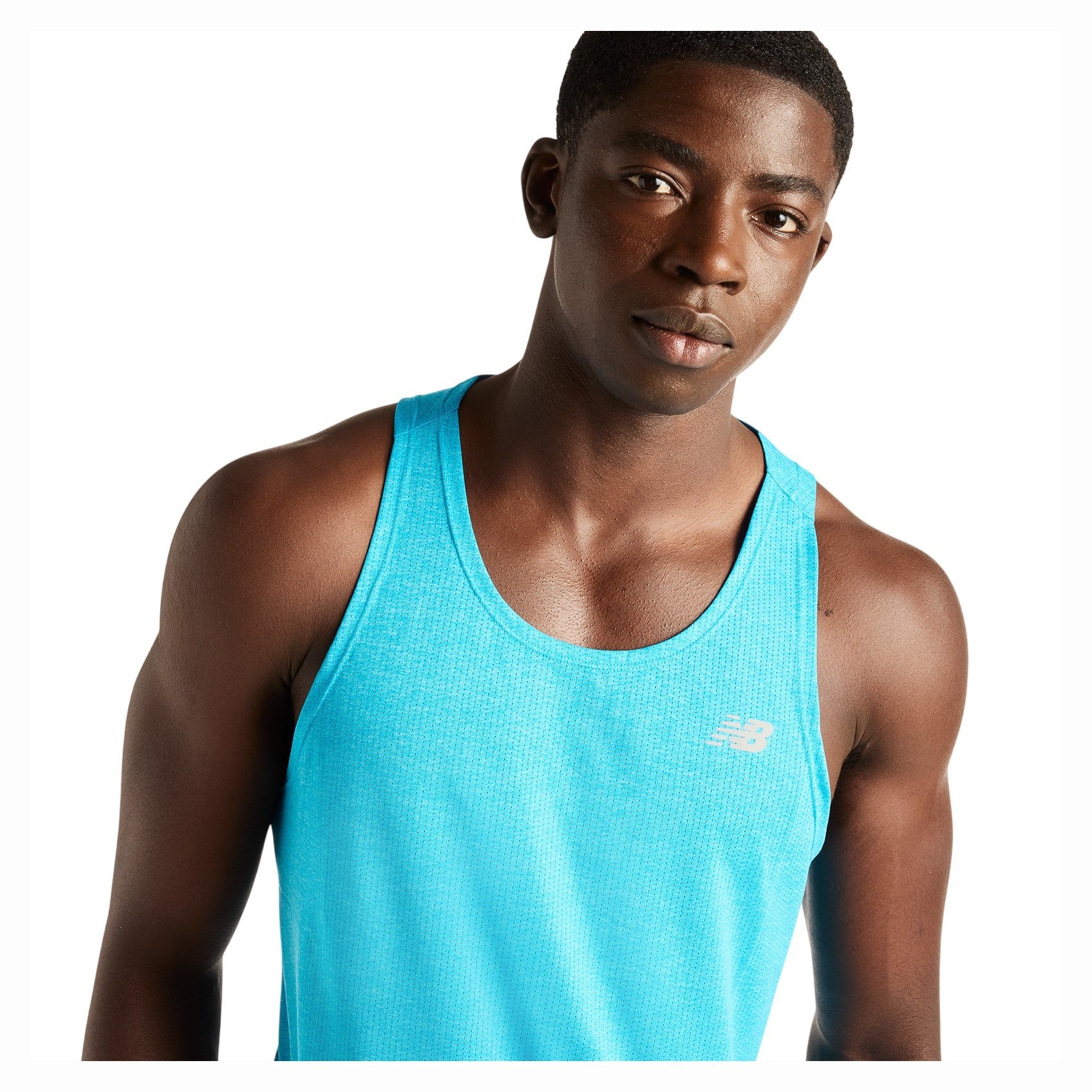 New Balance Mens Running Athletics Singlet - Altitude - image 4