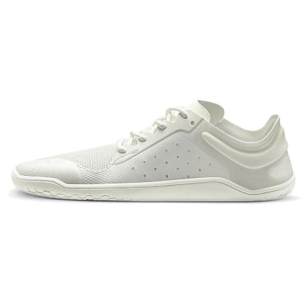 Vivobarefoot Primus Lite 3.0 - Mens Running Shoes - Bright White