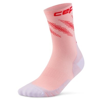 CEP Core Run Elliptic Mid Cut Womens Socks