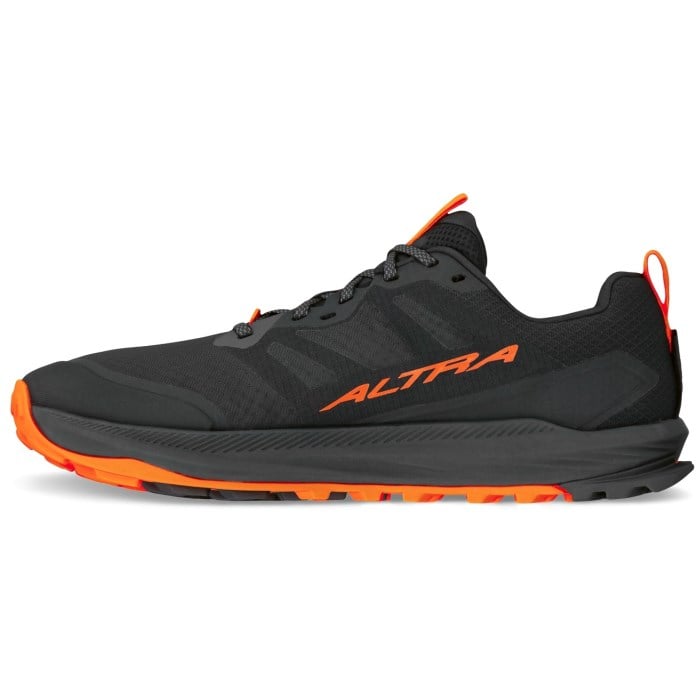 Altra Lone Peak 9+ - Mens Trail Running Shoes - Black/Orange