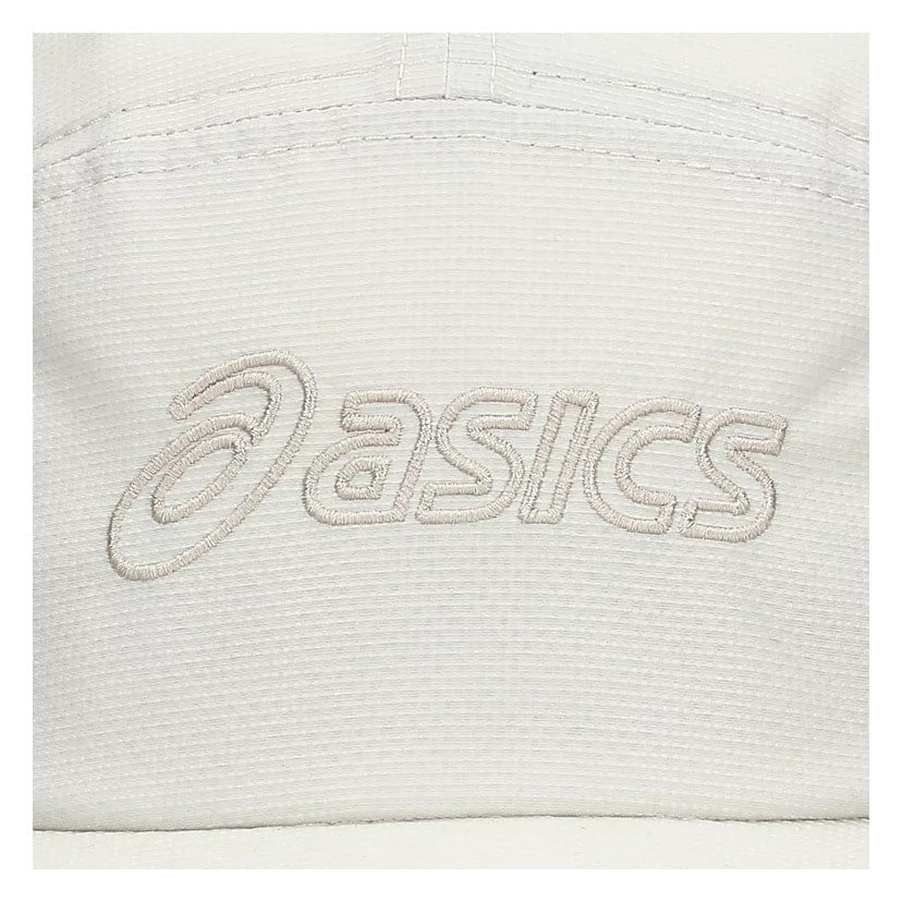 Asics Performance Running Unisex 5 Panel Cap - Oatmeal - image 3