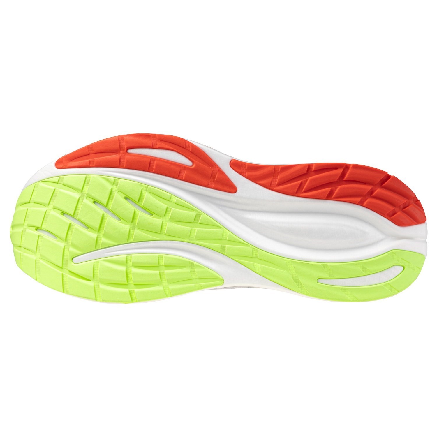 Mizuno Neo Zen 2 - Mens Running Shoes - Cloudscape/Black/Orange - image 4