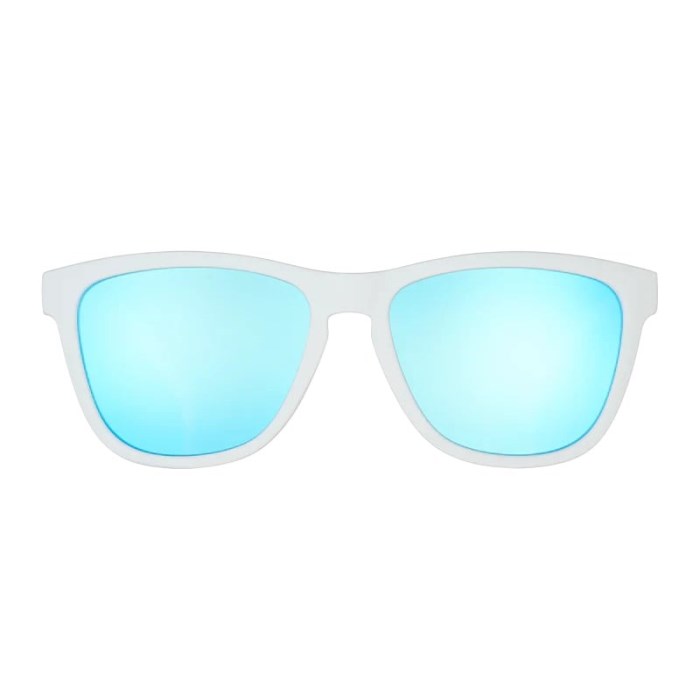 Goodr The OG Polarised Sports Sunglasses - Iced By Yetis