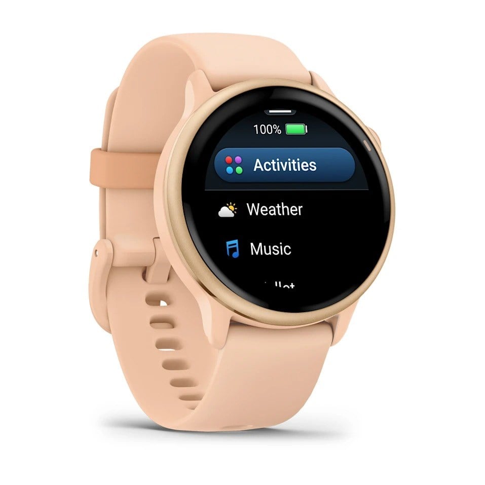 Garmin Vivoactive 6 GPS Smartwatch - Metallic Pink Dawn/Pink Dawn - image 3