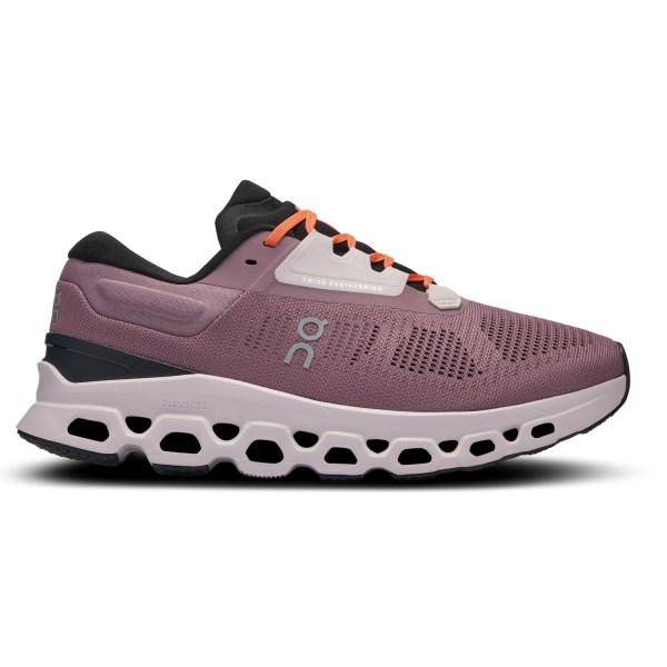 On Cloudstratus 3 - Womens Running Shoes - Quartz/Lily