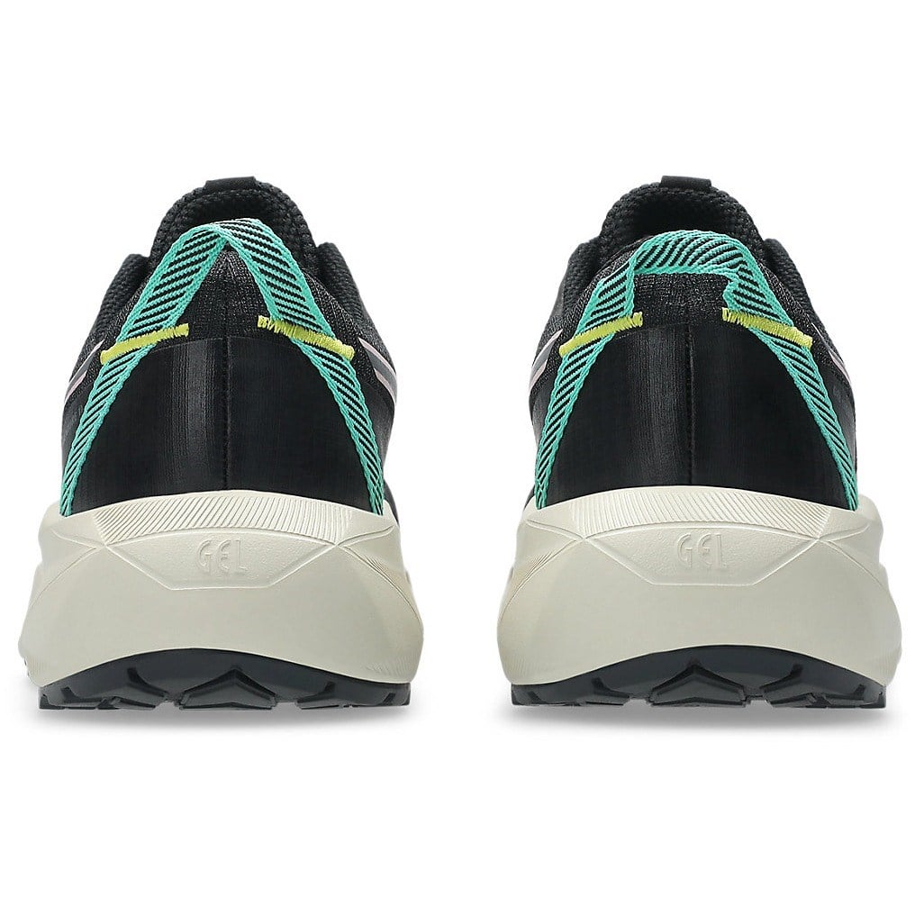 Asics Gel Venture 11 - Womens Trail Running Shoes - Black/Morganite