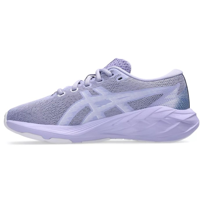 Asics NovaBlast 5 GS - Kids Running Shoes - Bluebell/Lilac Hint