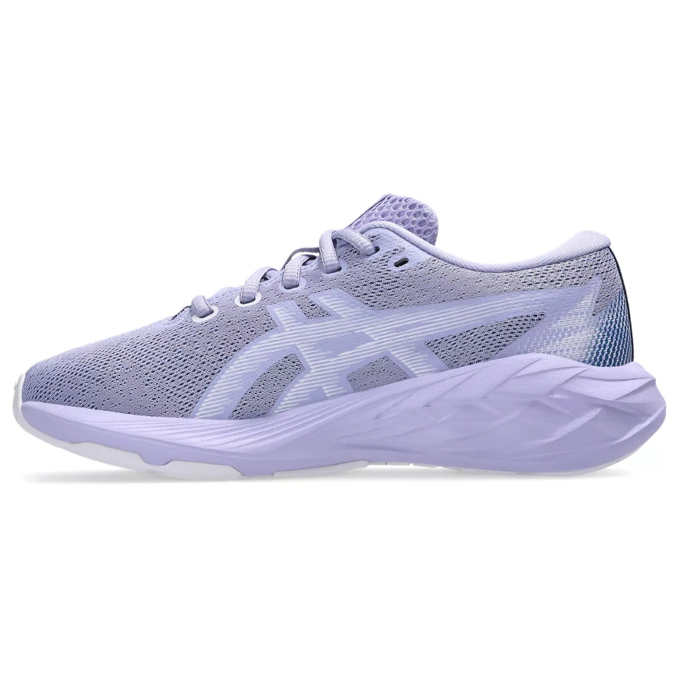 Asics NovaBlast 5 GS - Kids Running Shoes - Bluebell/Lilac Hint