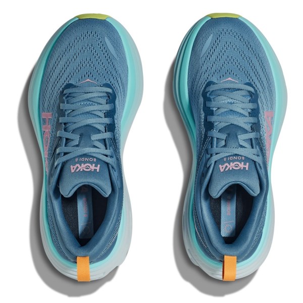 Hoka Bondi 8 - Womens Running Shoes - Shadow/Dusk