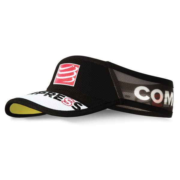 Compressport Ultralight Triathlon/Running Visor V2 - Black