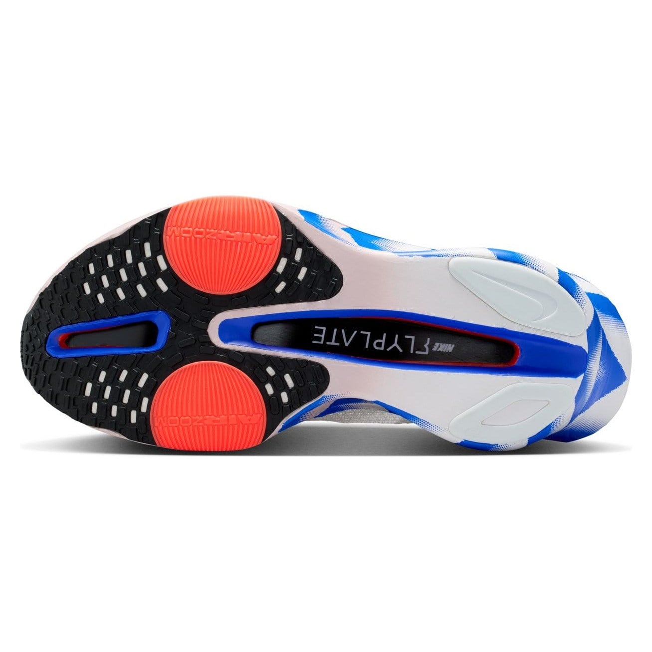 Nike Alphafly 3 CM - Unisex Road Racing Shoes - White/Black/Platinum Violet/Silt Red - image 4