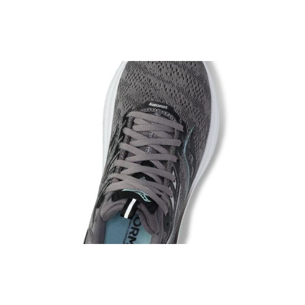 Saucony Echelon 9 - Womens Running Shoes - Charcoal Ice