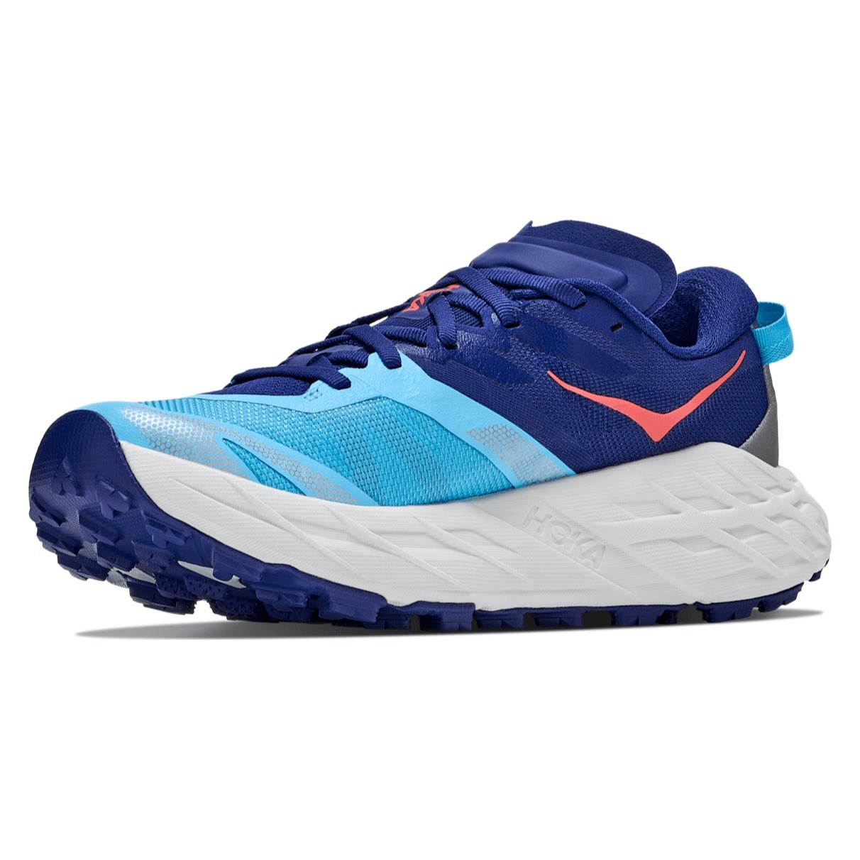 Hoka Speedgoat 7 - Womens Trail Running Shoes - Blueberry/Cosmic Grey - image 6
