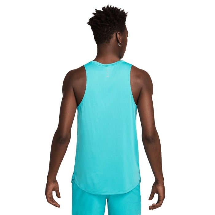 Nike Stride Dri-Fit ADV Mens Running Tank - Dusty Cactus/Reflective Silver
