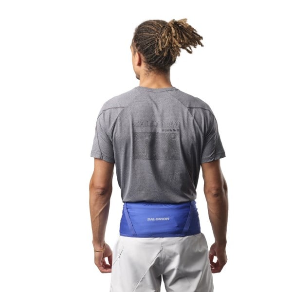 Salomon High Pulse Running Belt - Surf The Web/Black