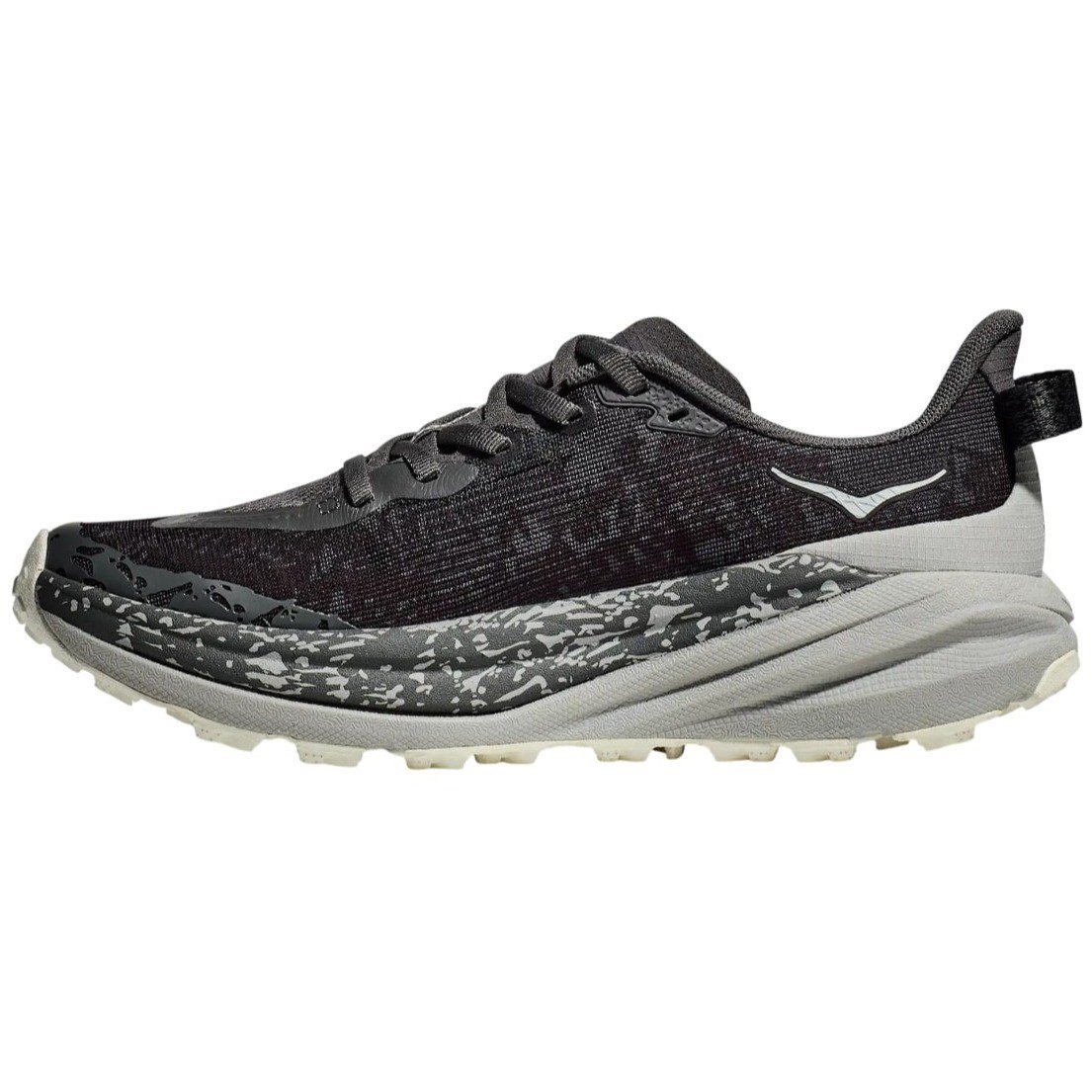 Hoka Speedgoat 6 - Womens Trail Running Shoes - Satellite Grey/Stardust