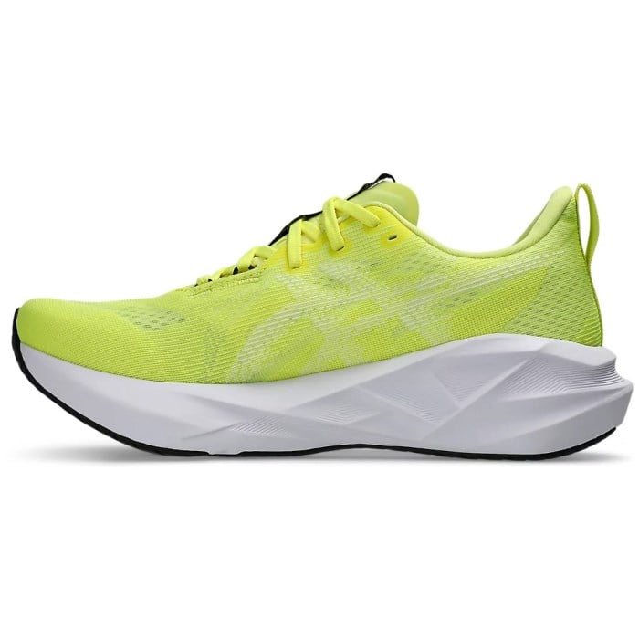 Asics Novablast 5 - Mens Running Shoes - Citron/White