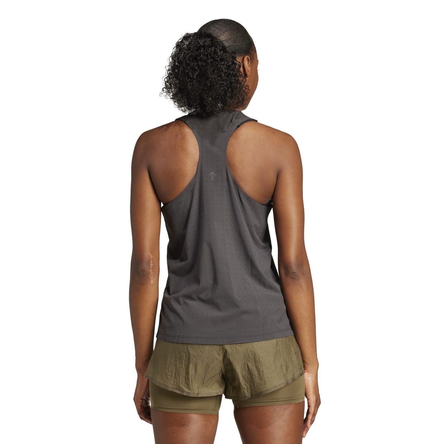 adidas ADI365 H.Koumori Womens Running Singlet - Black