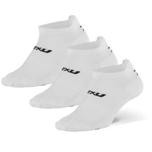 2XU Ankle Sports Socks - 3 Pack