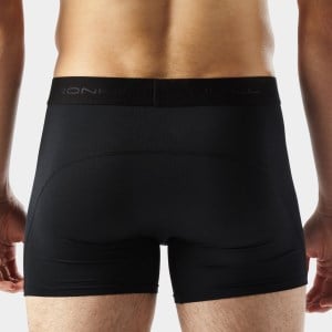 Ronhill 4.5 Inch Mens Boxer Short - All Black