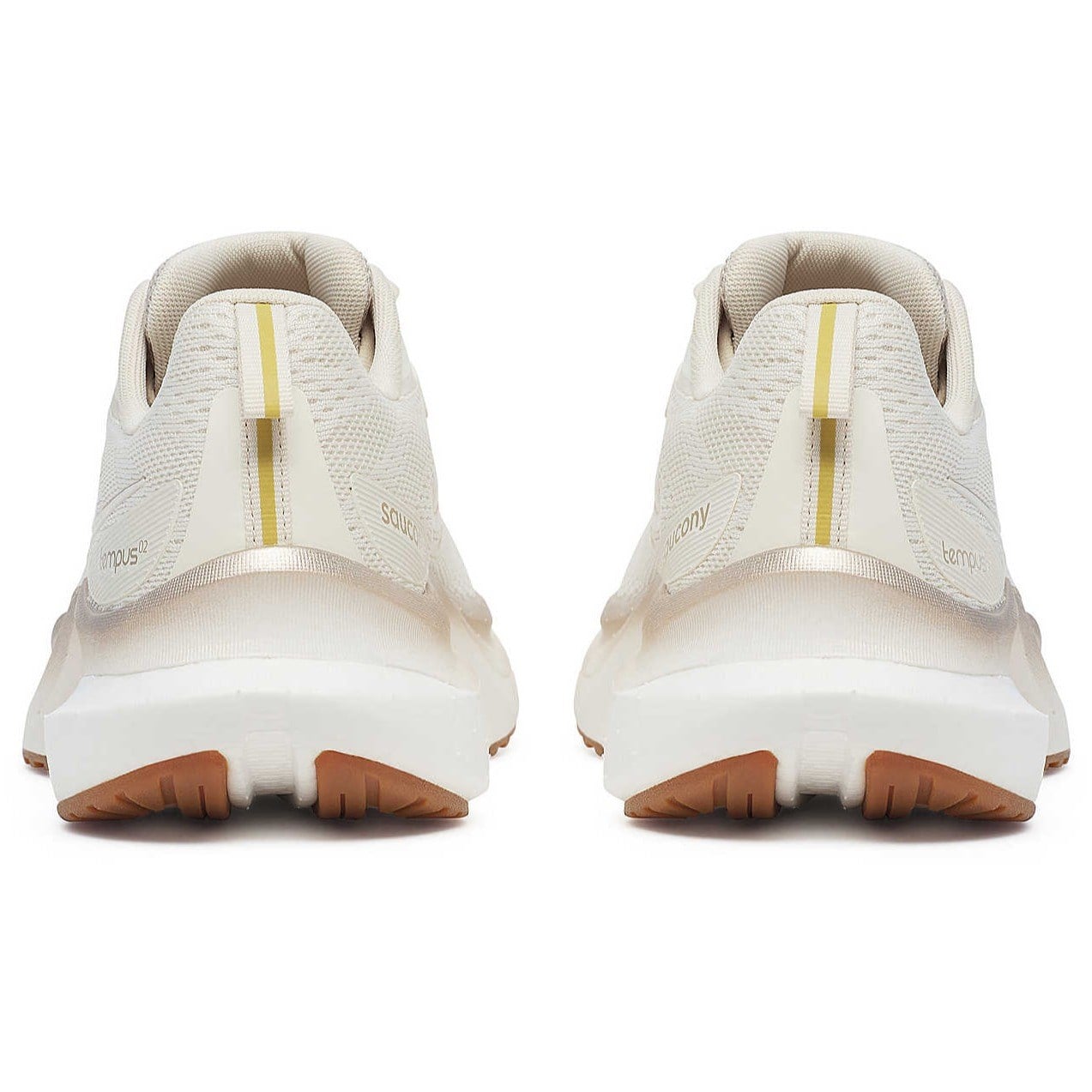 Saucony Tempus 2 - Womens Running Shoes - Almond