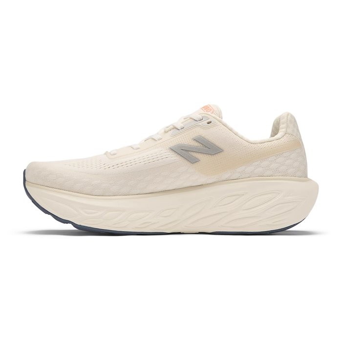 New Balance Fresh Foam X 1080v14 - Mens Running Shoes - Sea Salt/Vintage Indigo/Hot Mango