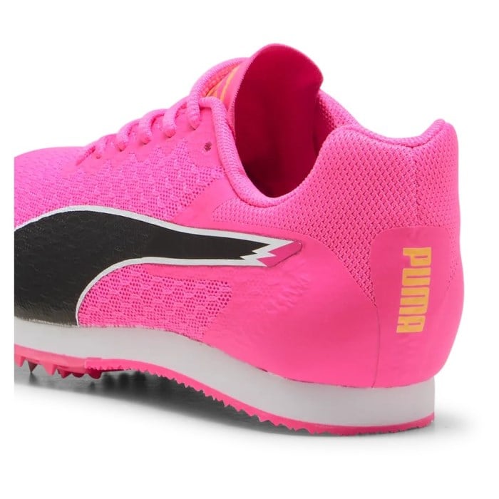 Puma evoSpeed Star 9 - Kids Track and Field Shoes - Poison Pink/Sun Stream - image 4