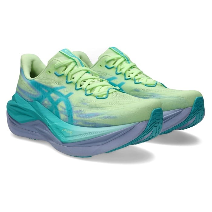 Asics Superblast 3 - Unisex Running Shoes - Illuminate Yellow/Energy Aqua - image 6